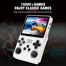 GAMEBOY Retro Portable Game Console 3.5" IPS Display 15000+ Games Nintendo PS WW