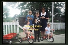 Family with Guinea Pigs