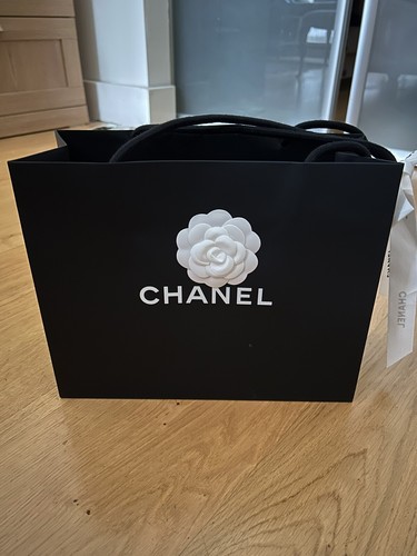 Empty chanel carrier bag - chanel,