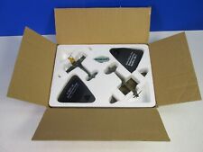 ATLAS EDITIONS BATTLE OF BRITAIN 1940 SPITFIRE MK1 MESSERSCHMITT diecast model