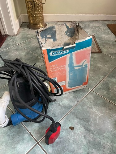 Draper 110v submersible dirty - draper,