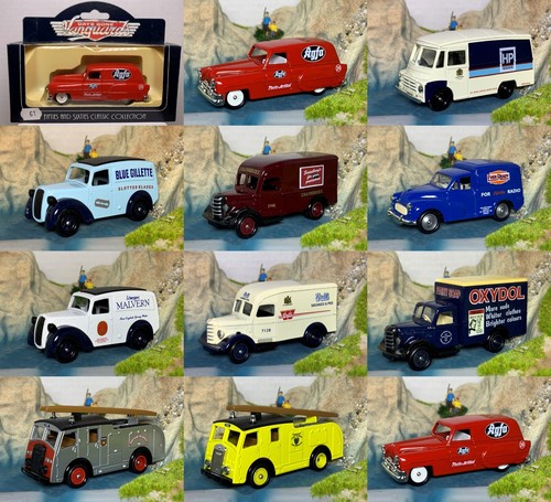 Lledo vanguards diecast - lledo,