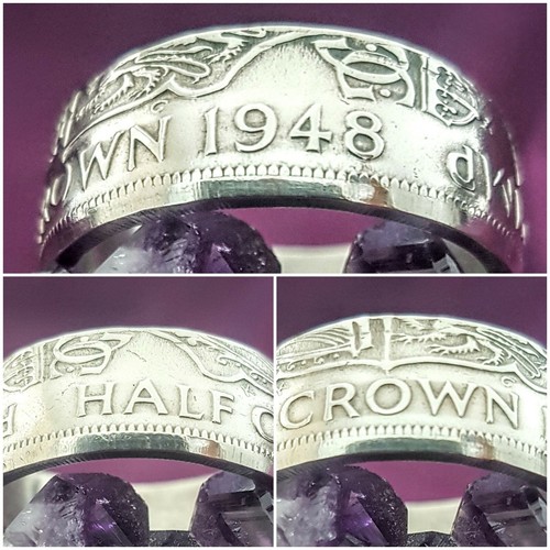 Coin ring 1948 size - 1948, z