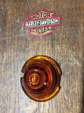 Harley davidson glass bullet - glass,