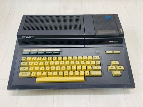 Sharp 1500 main - sharp, mz-1500