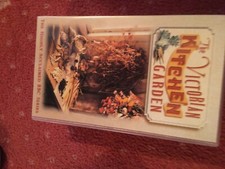 VHS VIDEO SET 'Victorian Kitchen Garden' x2