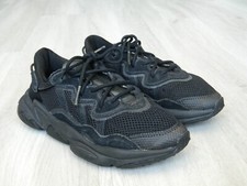 Adidas Ozweego J Boys Trainers Core Black Size 5 / 38