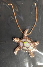 Necklace OPAL -Cute Fire Opal