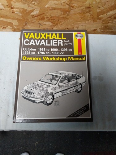 Vauxhall cavalier fwd petrol - vauxhall,