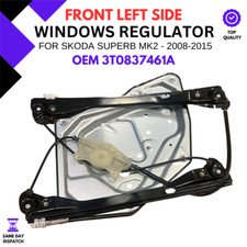 NEW Skoda Superb (MK2) Front