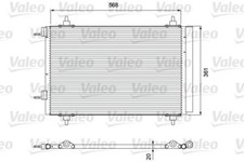 # VALEO 818171 CONDENSER AIR