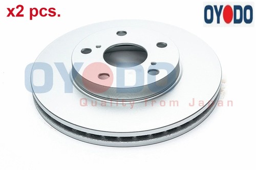 Pcs front brake disc set - pcs,