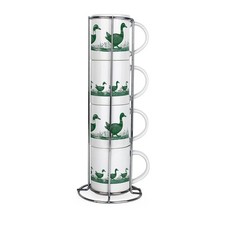 Green Ducks Small Stacking