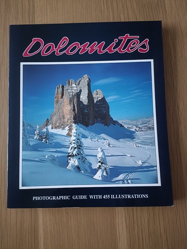 Dolomites book photographic - book,