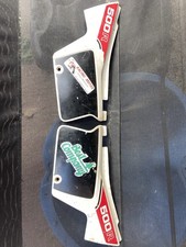 Honda Xl500r Side Panels Left and Right Think From 1982 Bike