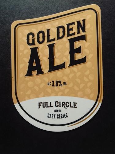 Full circle brewery hand - brewery, pump