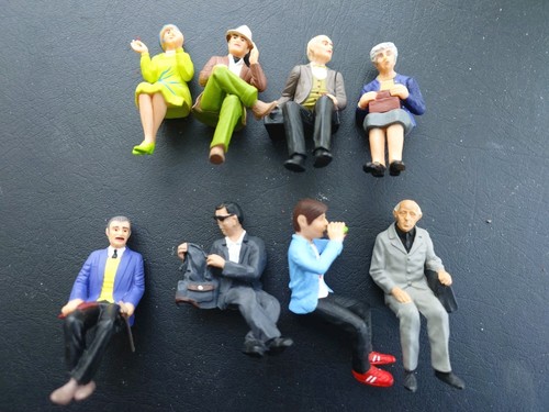Gauge sitting figures 8 - x,