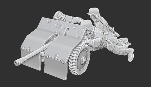 Wwii summer finnish bofors - wwii,