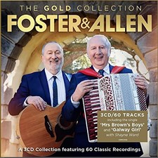 Foster & Allen - The Gold Collection - Foster & Allen CD YQVG The Cheap Fast