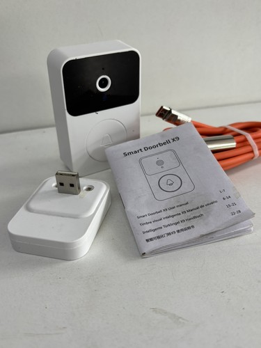 White smart wireless remote - white,