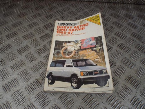Chevrolet astro gmc - chevrolet, astro&gmc