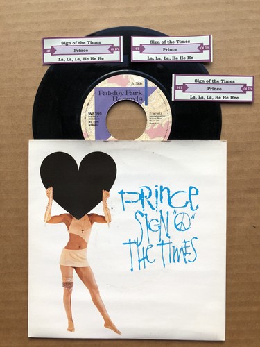 Prince sign the - the, he