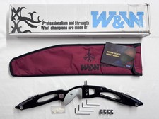 Win & Win Inno CXT Archery Recurve Riser - 25" - Right Handed - Black - ILF