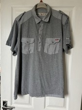 Men’s Lovely Grey Short Sleeved Lee Cooper Shirt, Size XL