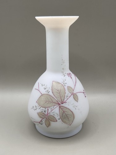 Small white antique satin - white,