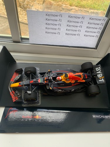 Minichamps oracle red - 1/18,