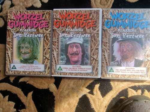 Worzell gummidge dvd - 3,