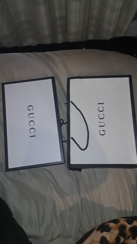 Gucci scarf double sided new - scarf,