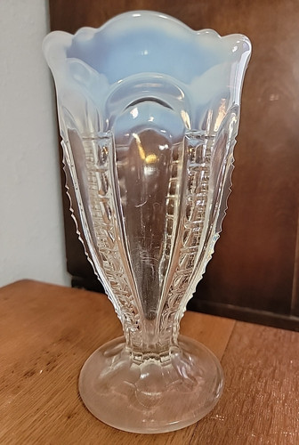 Antique jefferson glass - antique,