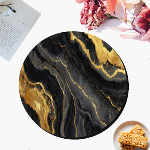 Coasters marble silver drinks - marble,