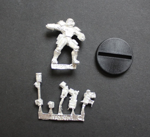 Necromunda adeptus arbites - necromunda,