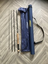 A Complete Fly Fishing Kit Rod Bag Reel Net Flys Etc Perfect Xmas Gift