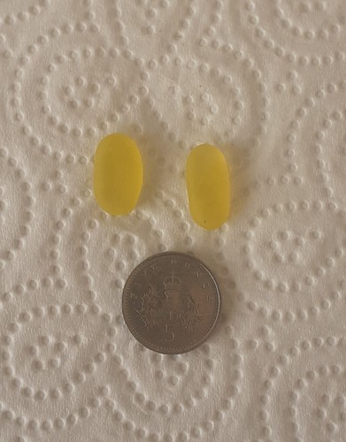Nice yellow pieces recycled - 2,