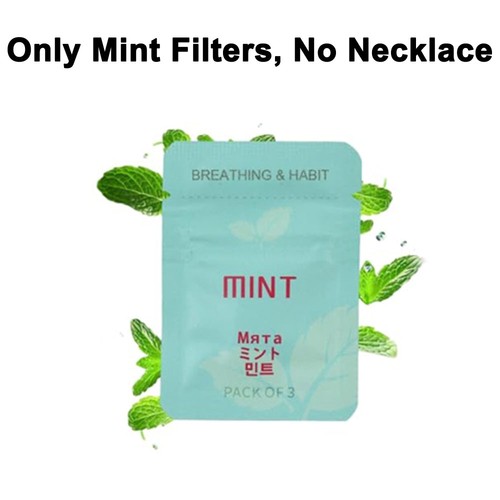 Anxiety breathing necklace - anxiety,