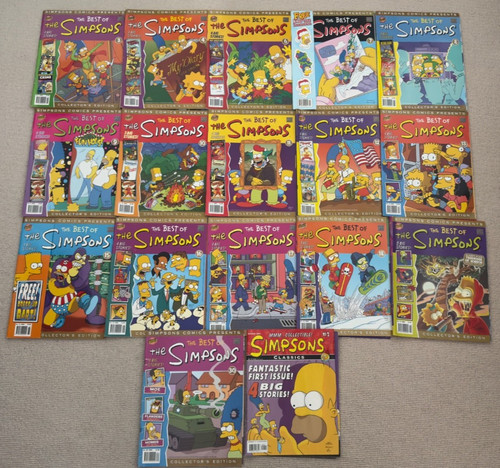 The best simpsons - the,