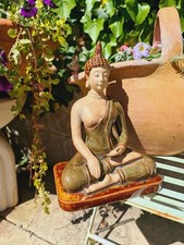 Buddha Figurine Ceramic