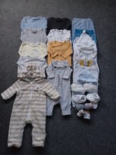 Baby Boy Clothes Bundle Newborn