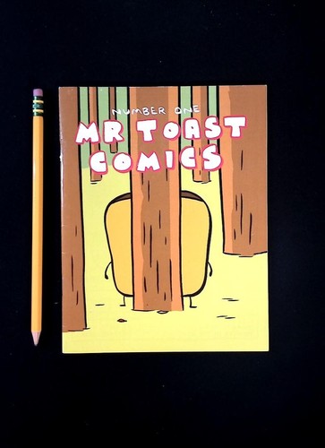Toast comics hide - toast, #1