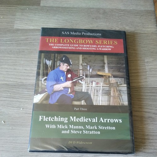 Fletching medieval arrows - arrows, dvd