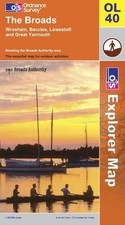 The Broads: Sheet OL40 (OS