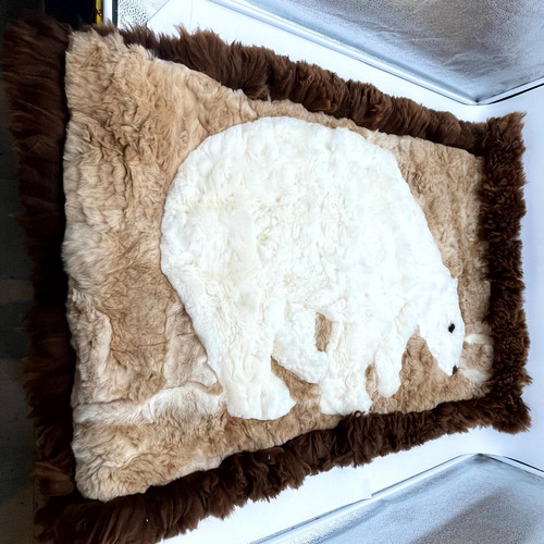 Alpaca pete 100 fur - 100%,