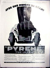 Original Old Vintage Print