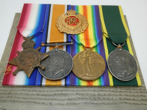 Wwi silver george - wwi,