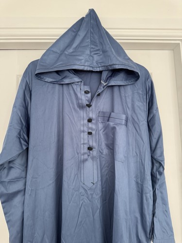 Men blue hooded juba - men’s,