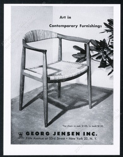 1952 hans wegner danish - hans,