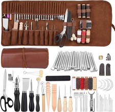 Leather working kit - leather,